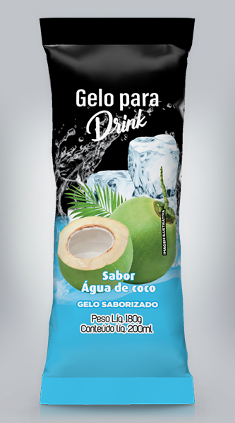 GELO DE COCO - Comprar em Coconut Brasil